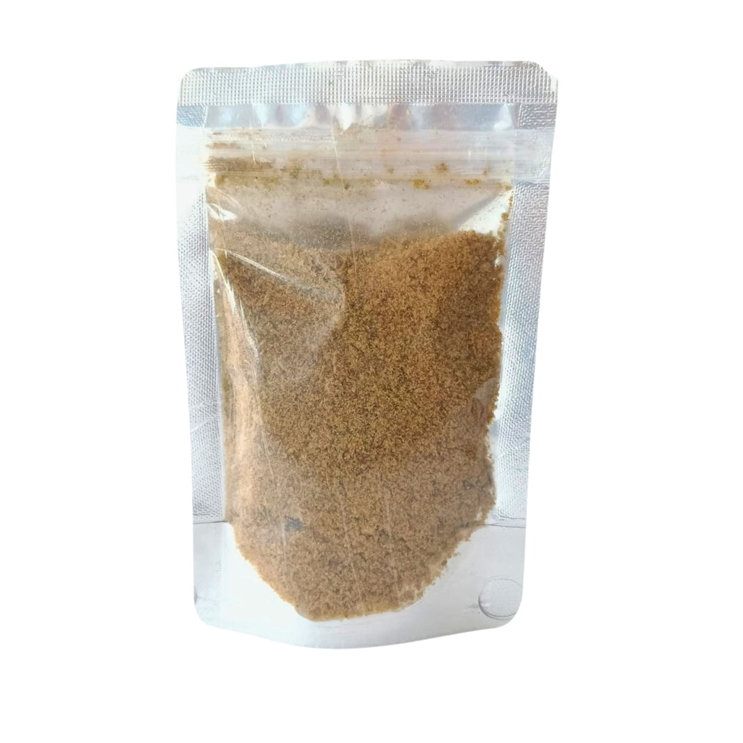 MAULI Dried Bangda Green Chutney, Made by Natural Ingredients, Mauli SHG No Artificial Flavour, Pack Of 50 GM