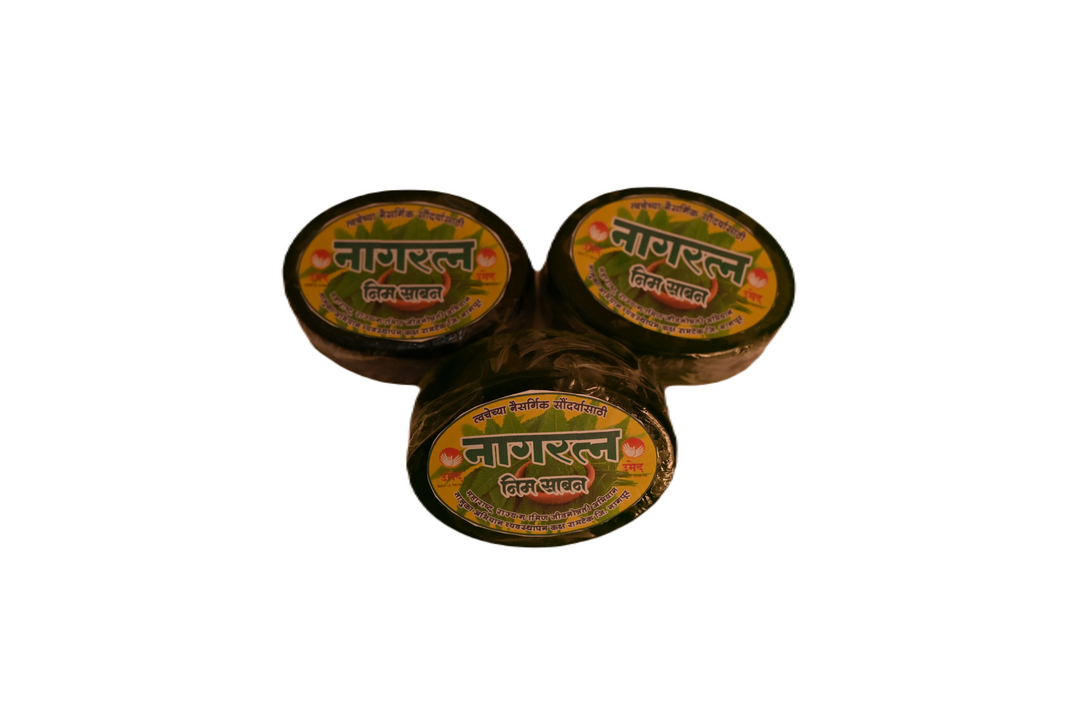 NAGRATNA Soap, Made By Natural Ingredients, No Artificial Chemical, Pack of 100 gms