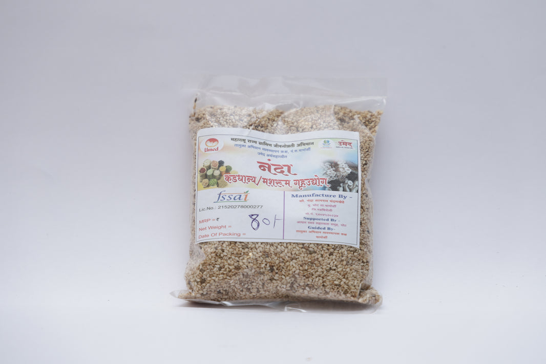 NANDA Til, Prerna SHG, Natural, Healthy, Best Quality, Pack of 1000 gms