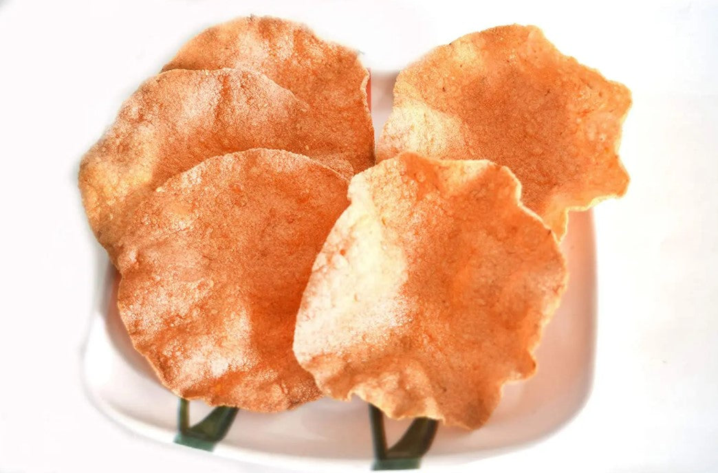 SHREE LAKSHMI Gruhuadyog, Tomato, Papad, Free, Made By Natural Ingredients, No Artificial Chemicals, Pack of 100 gm