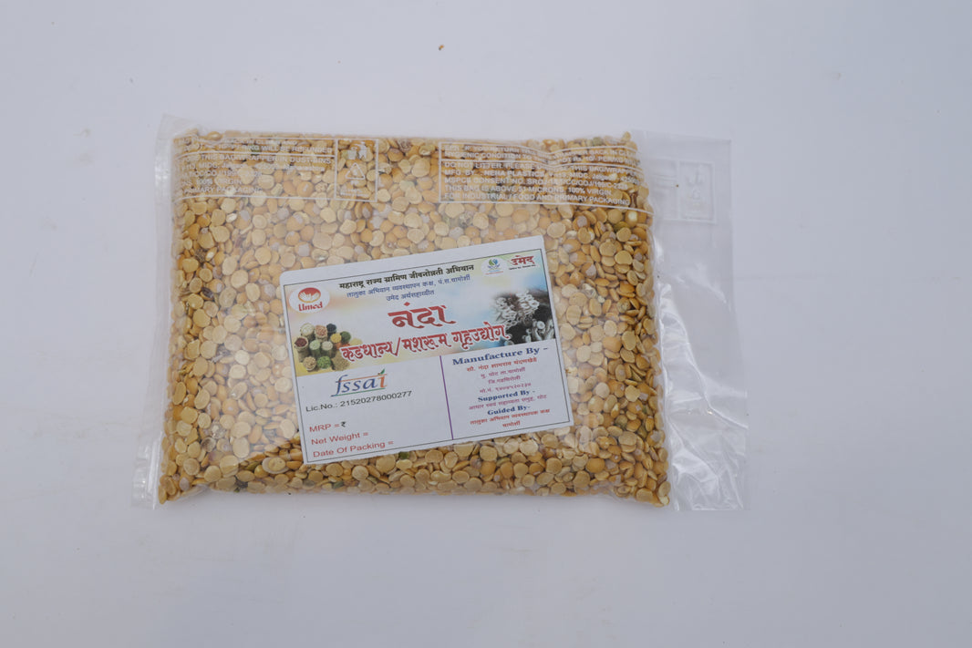 NANDA Toor Dal, Prerna SHG, Natural, Healthy, Best Quality, Pack of 1000 gms