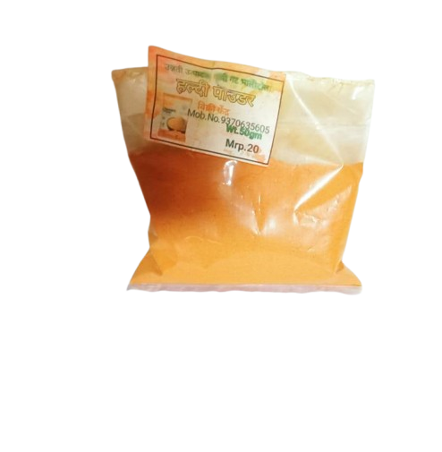 TURMERIC POWDER,  Natural Making BY SHG, UNNATI PG,Pack Of 250gm