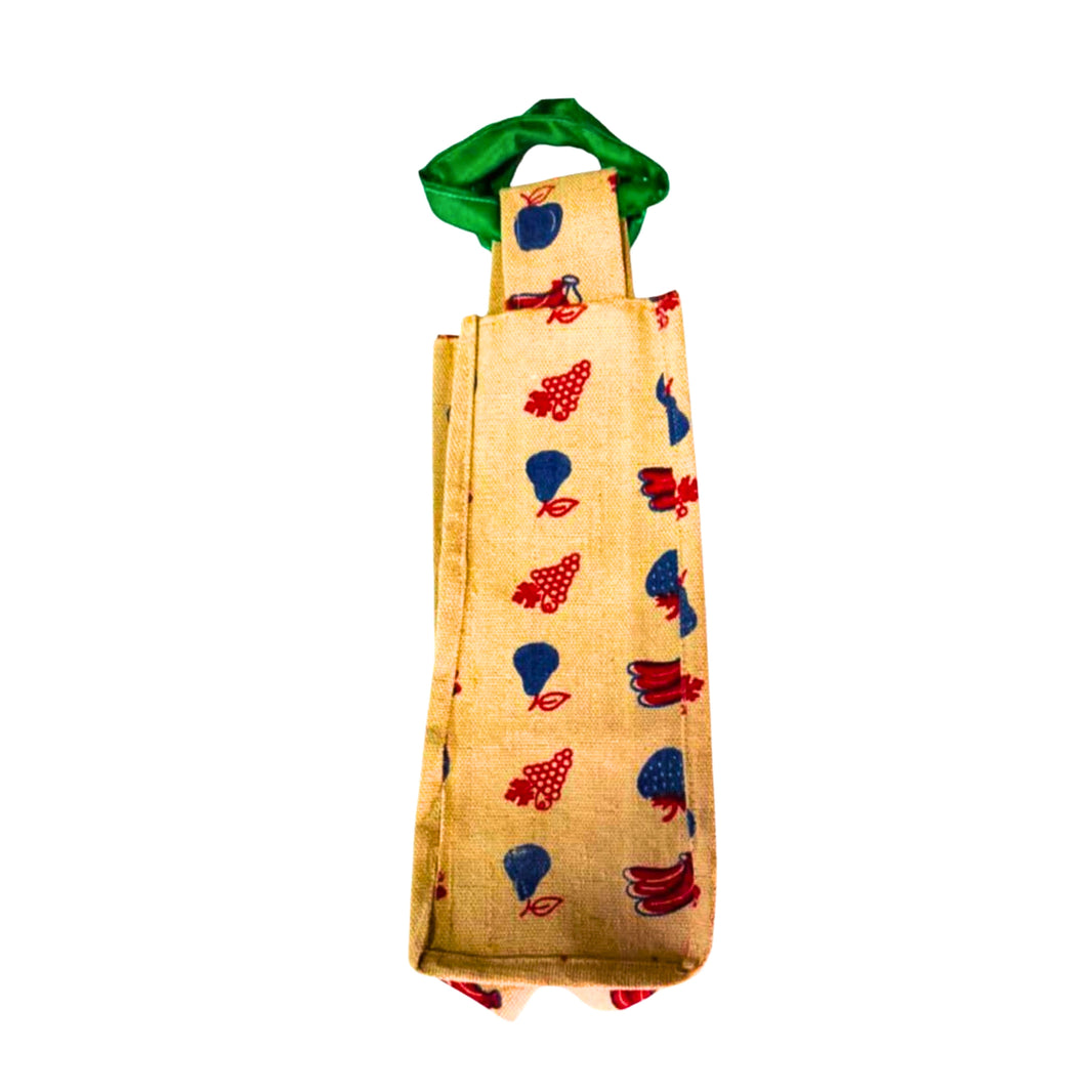 Ashwini Jute Bags and Ladies Purse, Jute Water Bottle Bag, Handmade, Pack Of 2 Pieces
