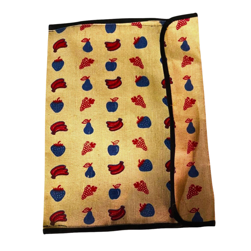 Ashwini Jute Bags and Ladies Purse, Jute File Folder, Handmade, Pack Of 1 Piece