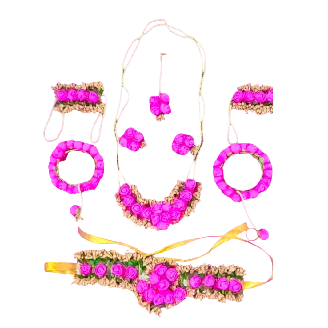 Atharva Creation, –, Flower Jewellery, Handmade, Pack Of 1 Piece