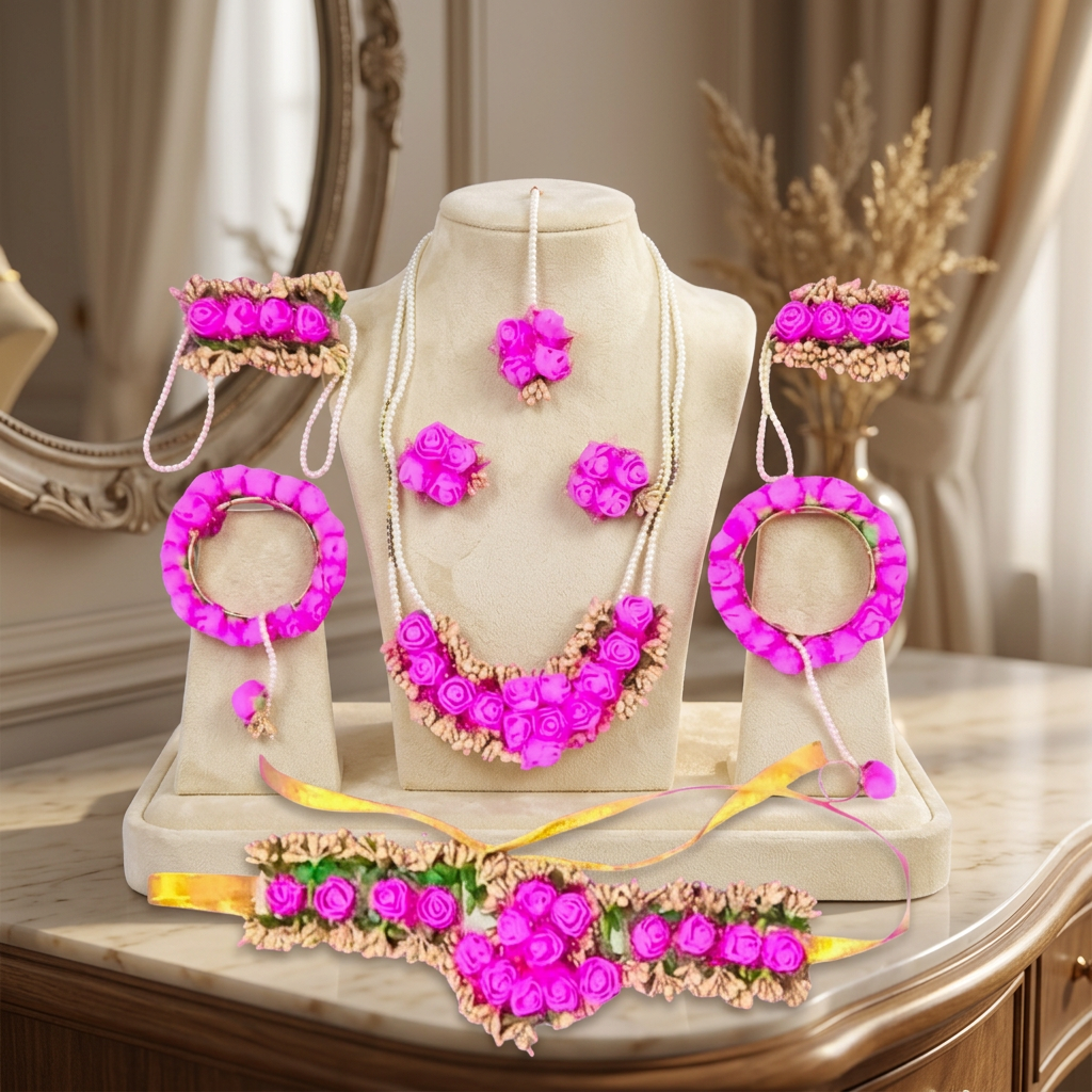 Atharva Creation, –, Flower Jewellery, Handmade, Pack Of 1 Piece
