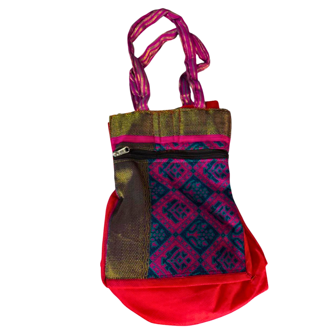 Ashwini Jute Bags and Ladies Purse, Clothe Tiffin Bag, Handmade, Pack Of 1 Piece