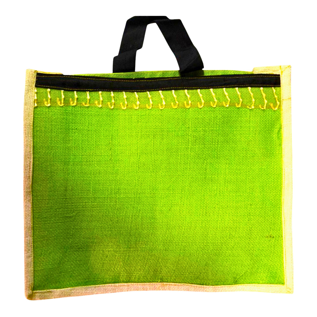 Ashwini Jute Bags and Ladies Purse, Jute Vegetable Bag, Handmade, Pack Of 1 Piece
