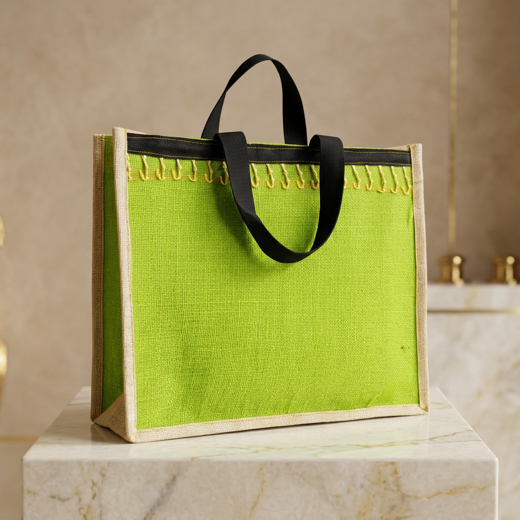 Ashwini Jute Bags and Ladies Purse, Jute Vegetable Bag, Handmade, Pack Of 1 Piece