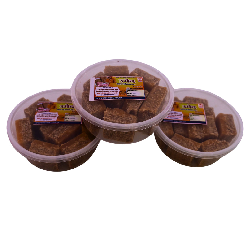 BHAKTI - Til Chikki | Natural, Authentic, Chemical-Free, Premium Quality | Pack of 250 gm