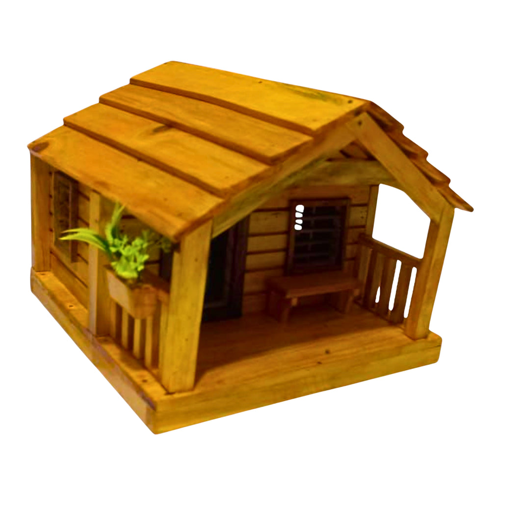 CHOUNDESWARI MAHILA SHG, KUNDAL ShowPiece Single Home Wooden Craft Handmade with care, Authentic taste, Preservative-free Pack of 1 Piece