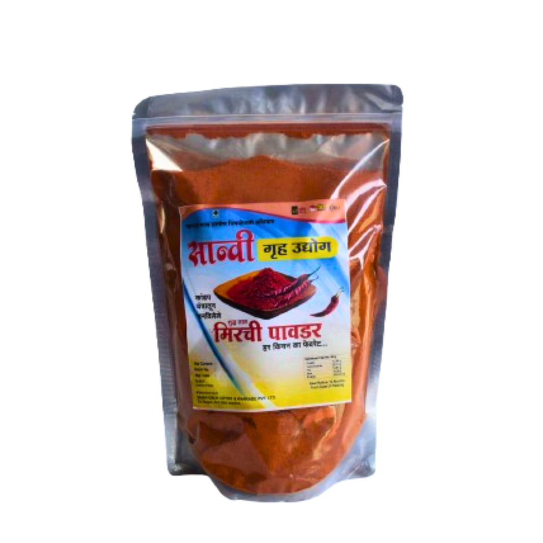 CHILI POWDER, Natural Handmade By SHG Women, CHH. SHIVAJI RAJE SHG, Pack Of 1000gm