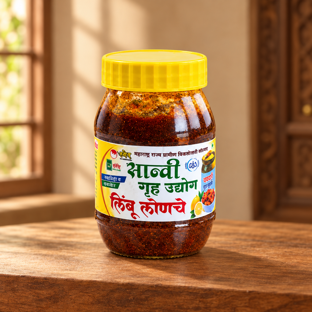 LEMON PICKLE, Natural Handmade By SHG Women, CHH. SHIVAJI RAJE SHG, Pack Of 250gm