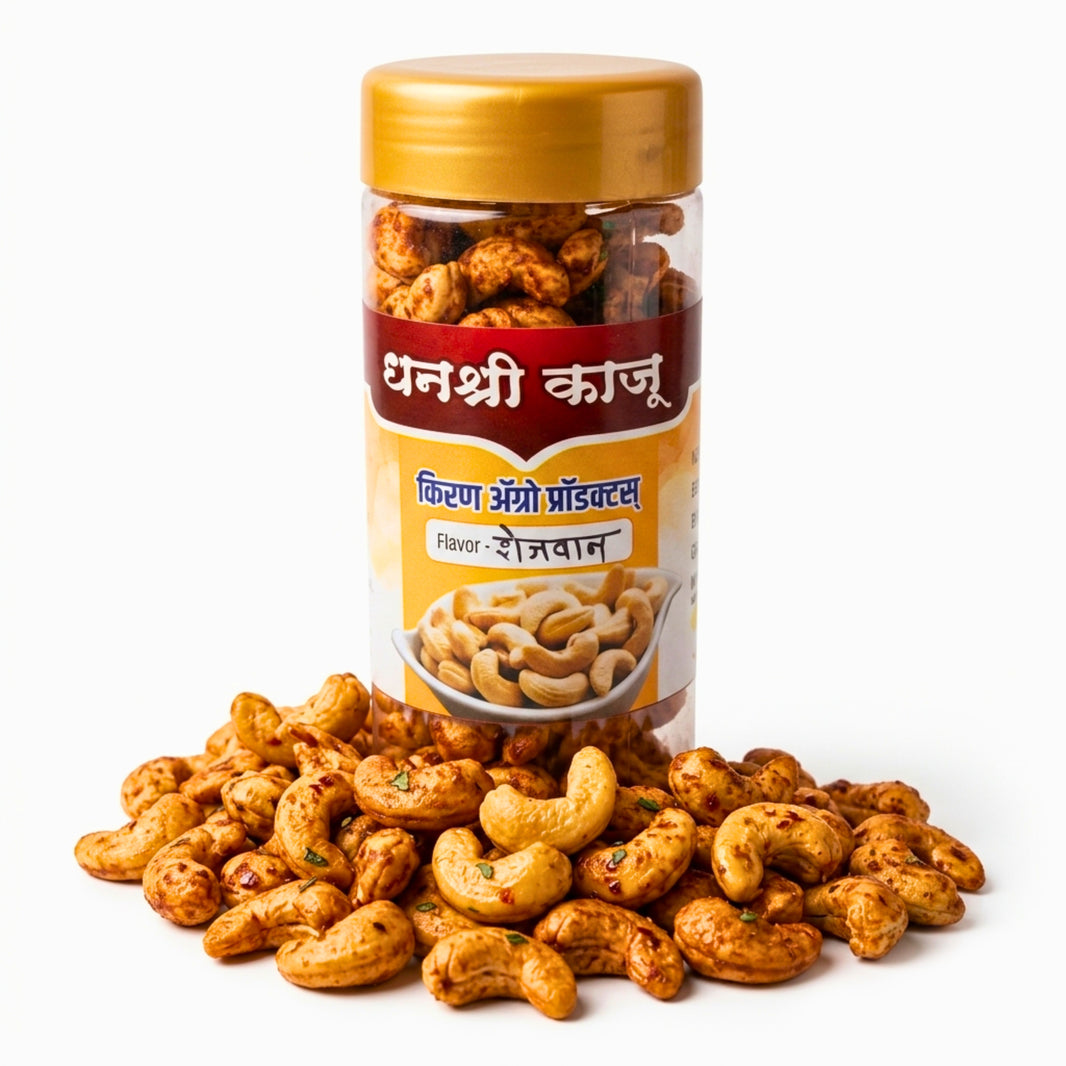 DHANASHREE Shejwan Flavoured Cashew Nuts, 100 g