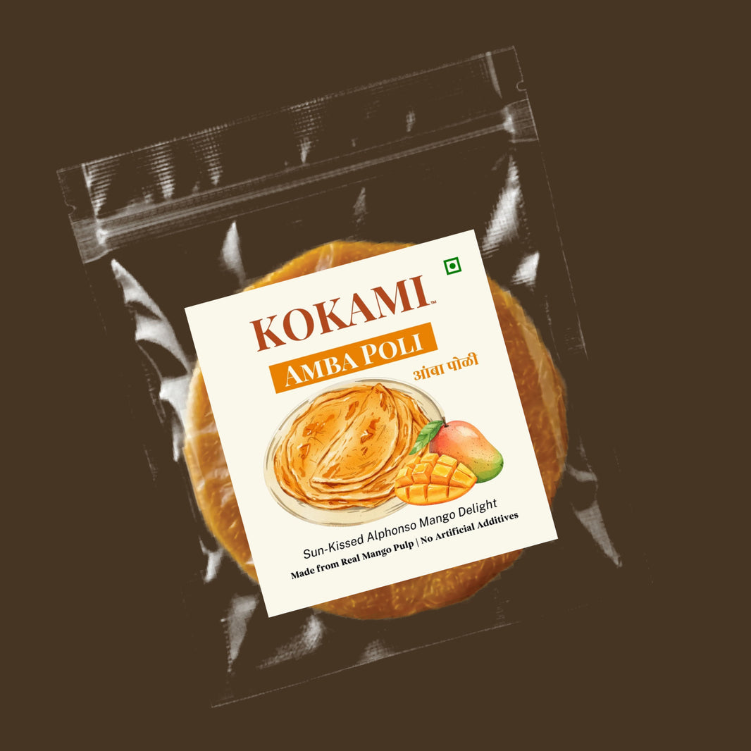 KOKAMI Amba Poli, Durgalaxmi SHG, Natural Ingredients, No Artificial Essence, Pack of 100g
