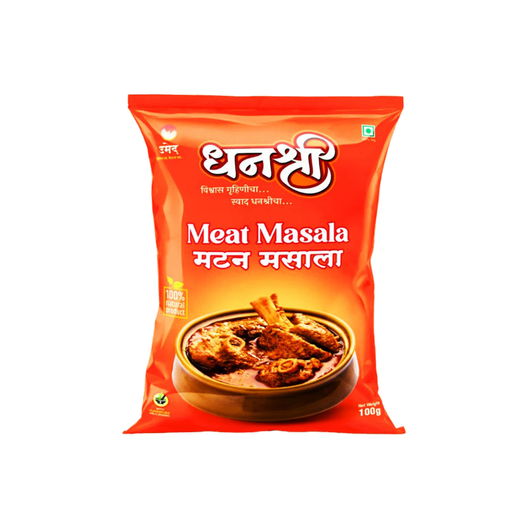 DHANASHREE, Mutton Masala, Healthy, Highly Fiberous, Natural Flavour, Pack Of 100 gm