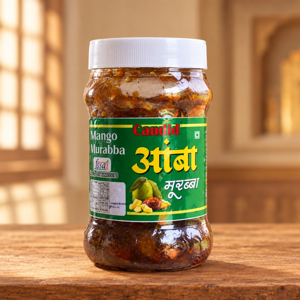 MANGO MURRABA, Natural Handmade By SHG Women, DAMINI SHG, Pack of 250gm