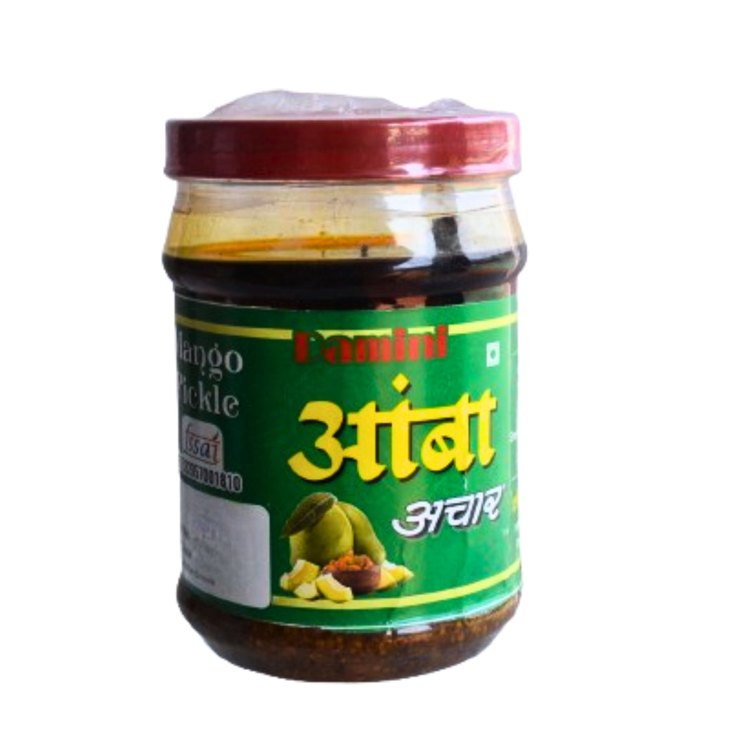 MANGO PICKLE, Natural Handmade By SHG Women, DAMINI SHG, Pack of 1000gm
