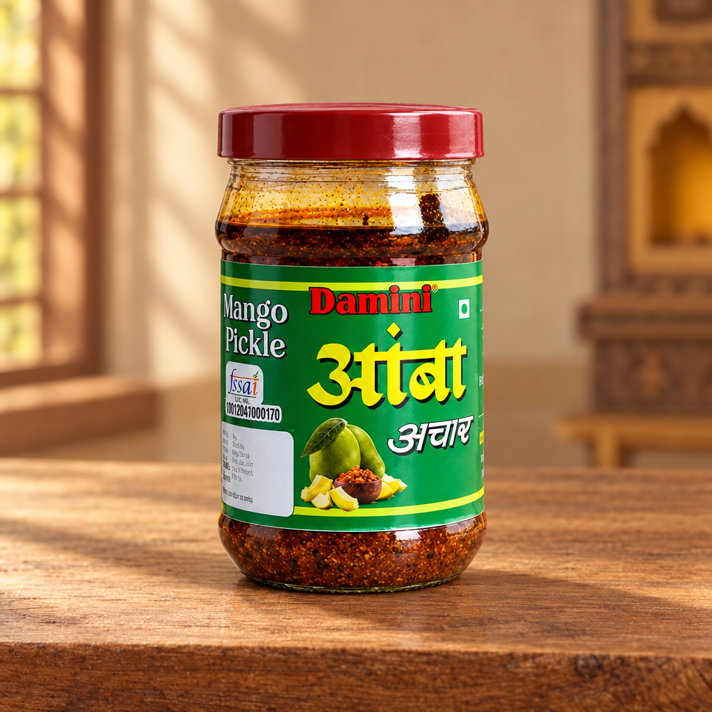 MANGO PICKLE, Natural Handmade By SHG Women, DAMINI SHG, Pack of 1000gm