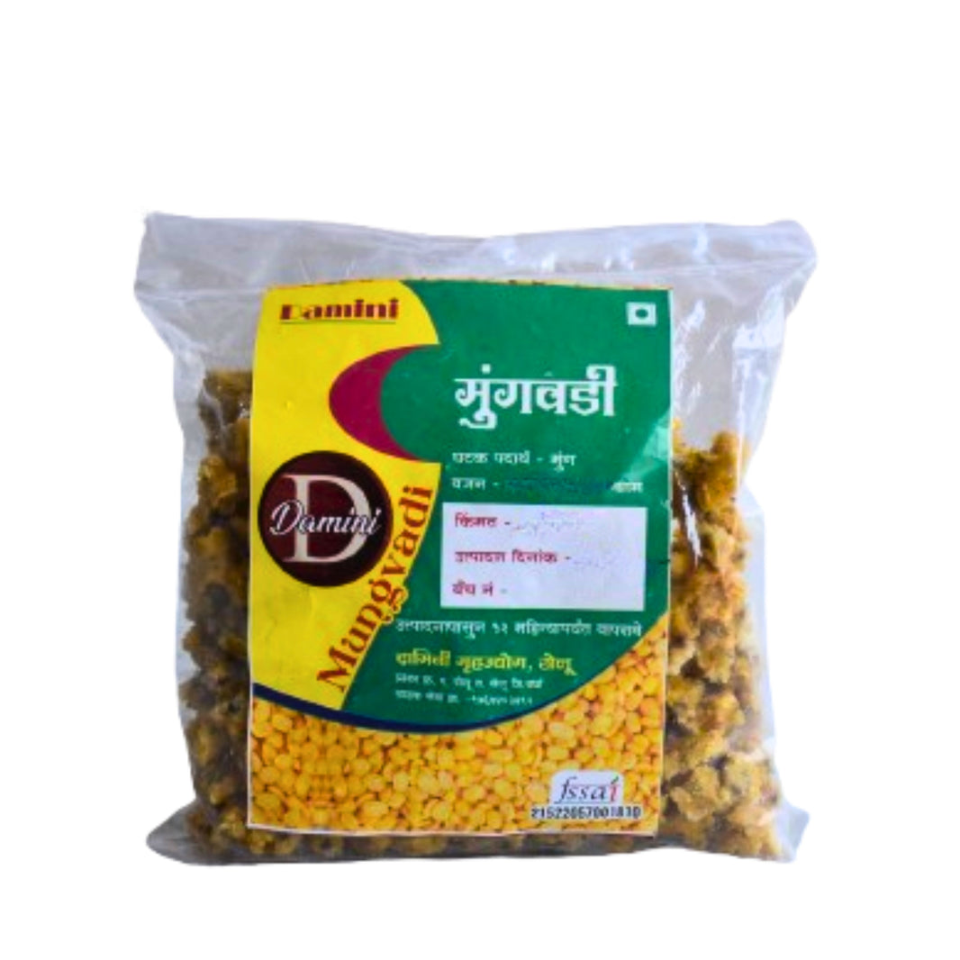 MUNGWADI, Natural Handmade By SHG Women, DAMINI SHG, Pack of 200gm
