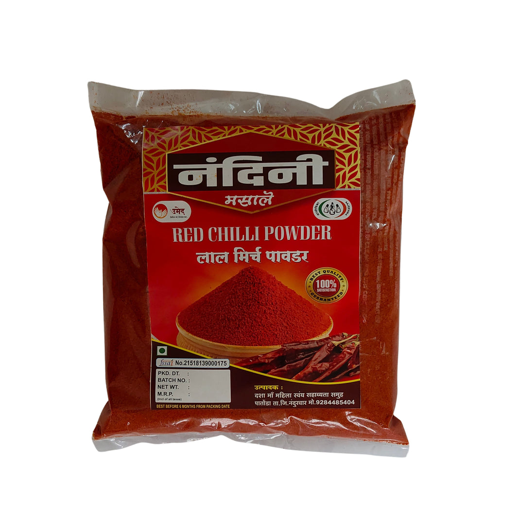 Dashama SHG Red Chilli Powder – Organic, No Artificial Color | 100% Pure & Chemical Free | Nandurbar | 1000 gm