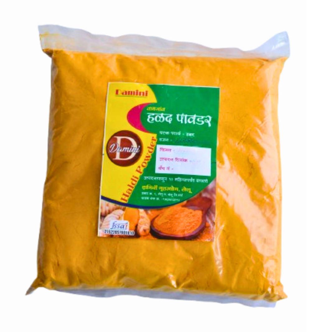 TURMERIC POWDER, Natural Handmade By SHG Women, DAMINI SHG, Pack of 500gm