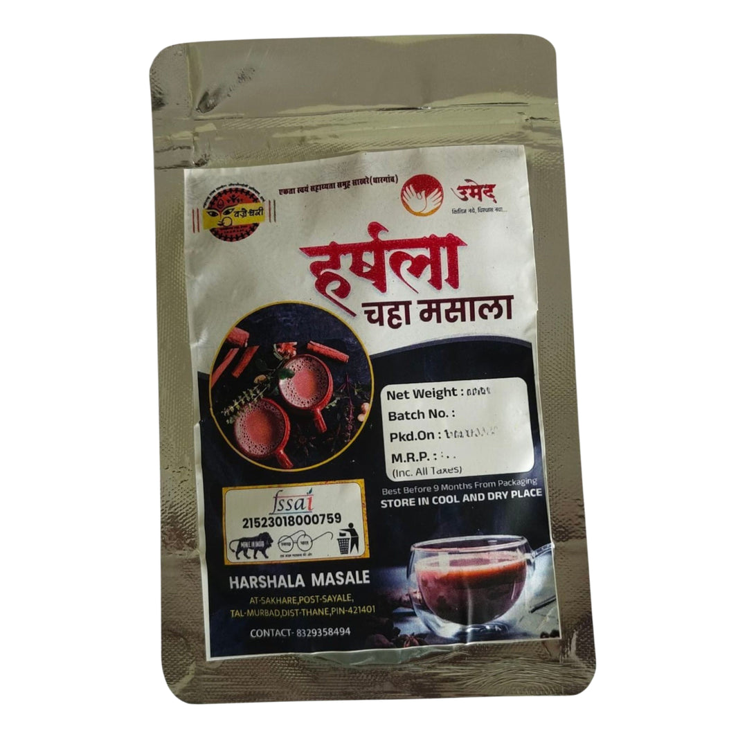 Ekta Mahila SHG, Harshala Chaha Masala, premium tea spice, pack of 40 gm