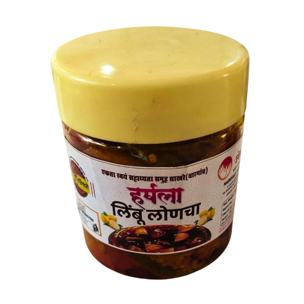 Ekta Mahila SHG, Harshala Leman Pickels, premium tea spice, pack of 200 gm