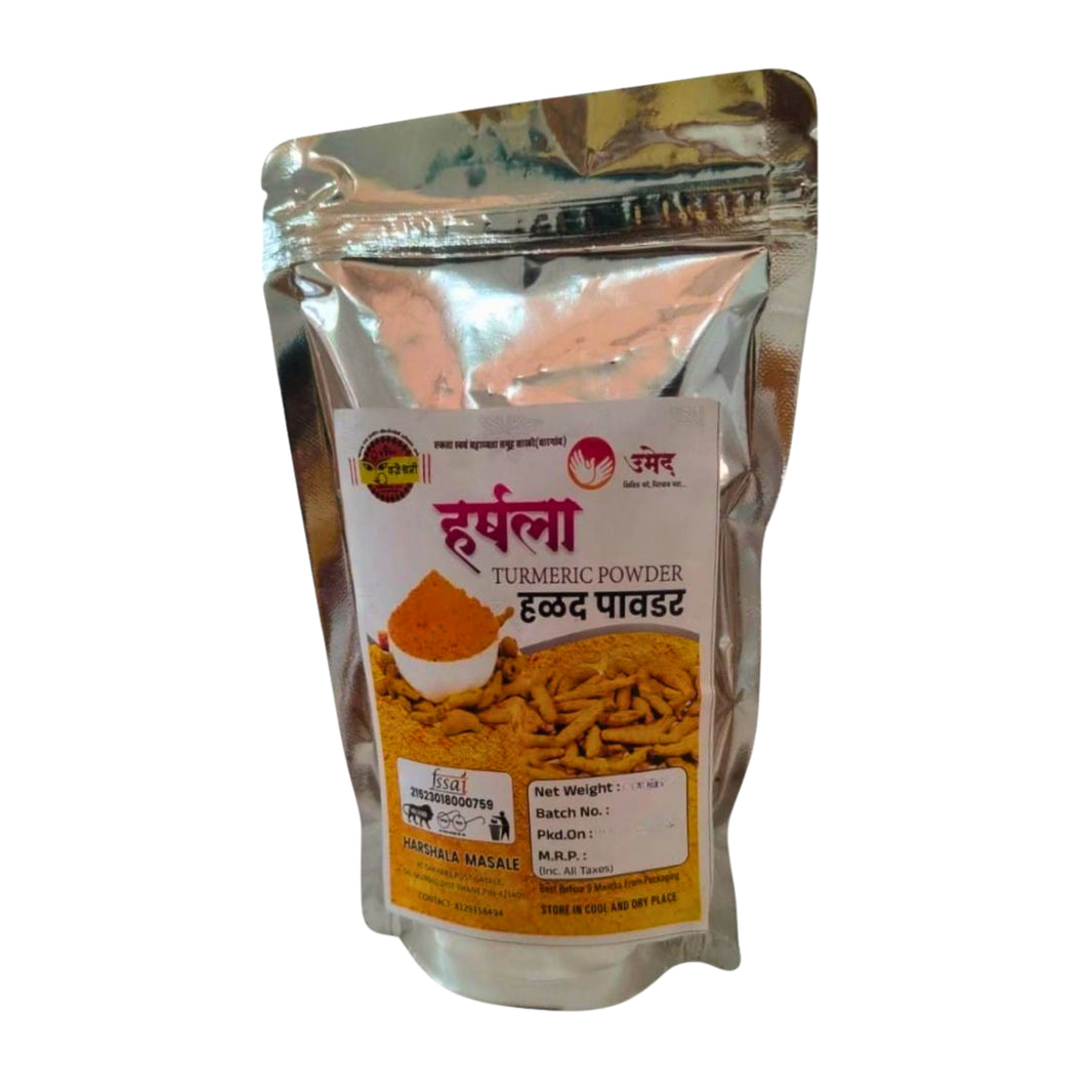 Ekta Mahila SHG, Harshala Turmeric Powder, premium Powder, pack of 250 gm