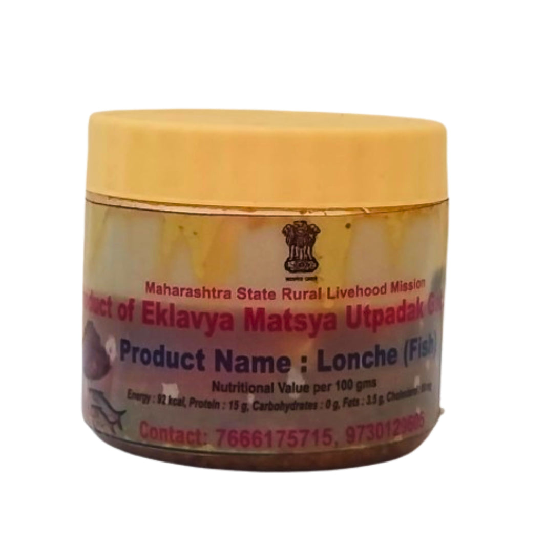 FISH PICKLE making By SHg Women, EKLAVYA PG, Pack of 100gm