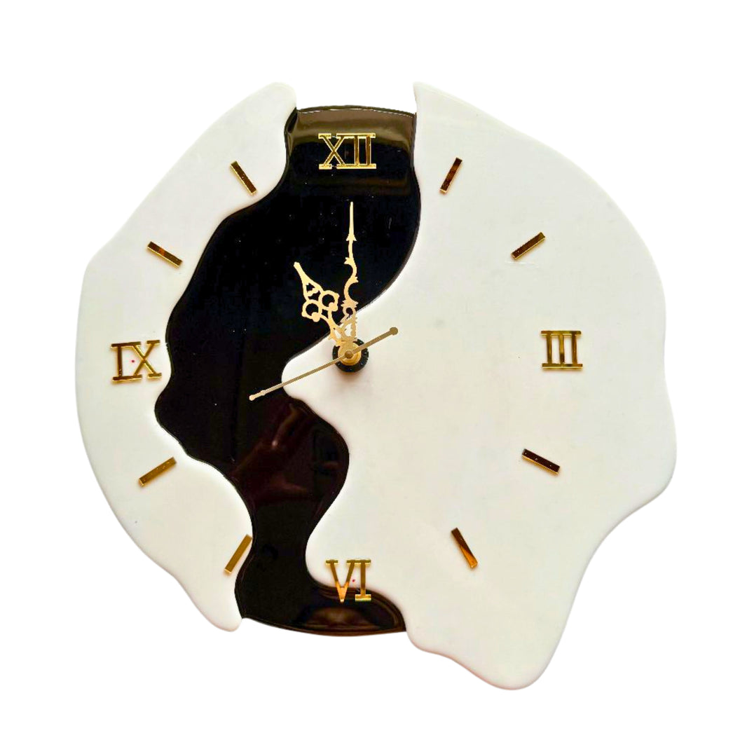 Harsha Craft Creation, Utkarsha SHG, Resin Clock, Handmade, Pack Of 1 Piece