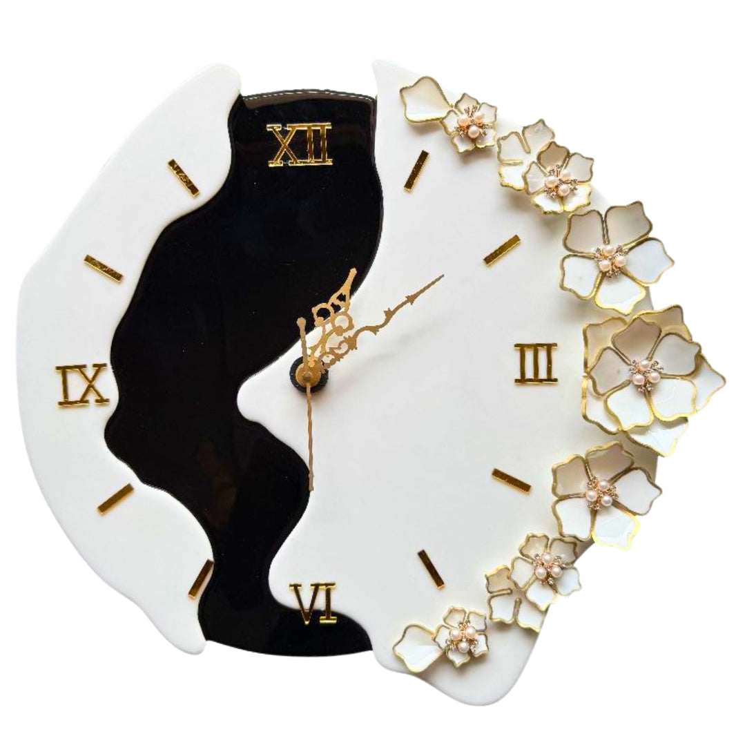 Harsha Craft Creation, Utkarsha SHG, Resin Clock, Handmade, Pack Of 1 Piece