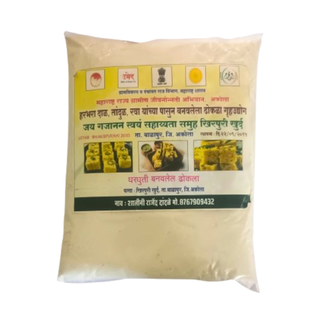 Harbara Dal Besan, Produced by Women SHG, Jay Gajanan Women SHG, No Chemical, No Any Additive 500 Gm