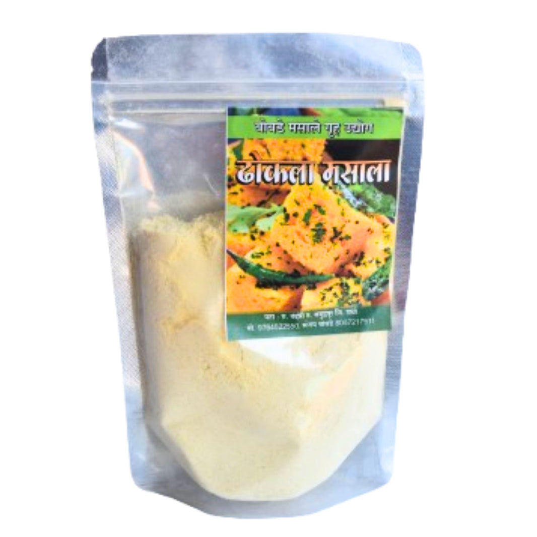 DHOKLA PREMIX, Made By SHG Women, JIVANDHARA SHG, Pack Of 500gm