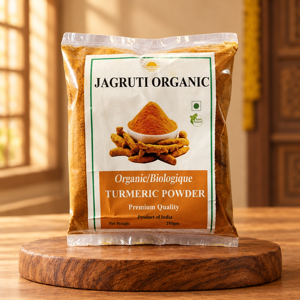 TURMERIC POWDER made By SHG Women, JAGRUTI SHG,Pack of 250gm