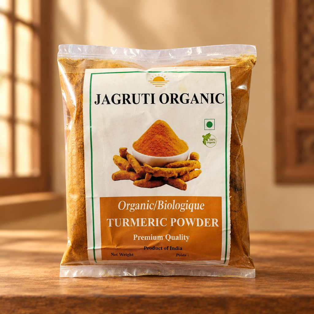 TURMERIC POWDER made By SHG Women, JAGRUTI SHG,Pack of 500gm