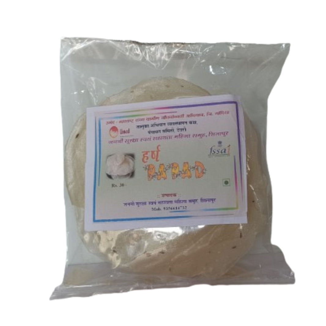 RICE PAPAD, Handmade By SHG Women, JANANI SURAKSHA SHG, Pack of 50gm