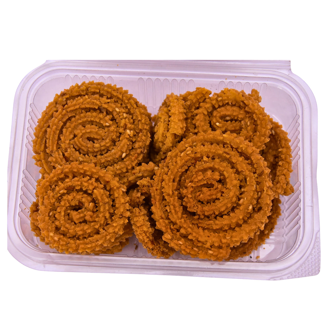 Bhajanichi Kateri Chakali – 100gm | Darling Mahila Swayansahayyata Samuh, Korti