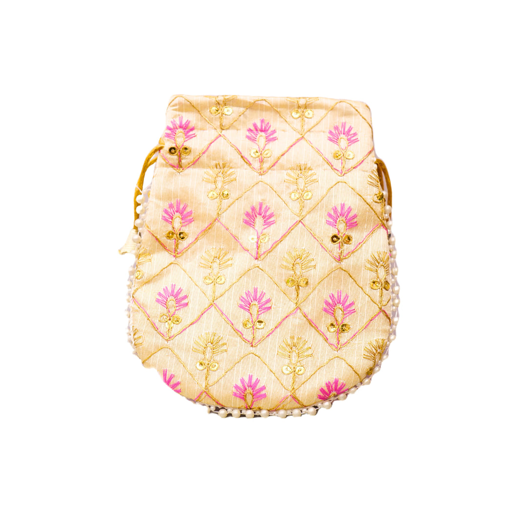 JUTE BATUA BAG , Handcraft By SHG Women, KALYANI SHG, Pack of 1