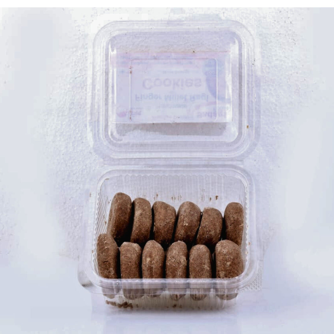 Nachani (Ragi) Biscuits – 200gm | Mahalakshmi Mahila Swayansahayyata Samuh, Supali