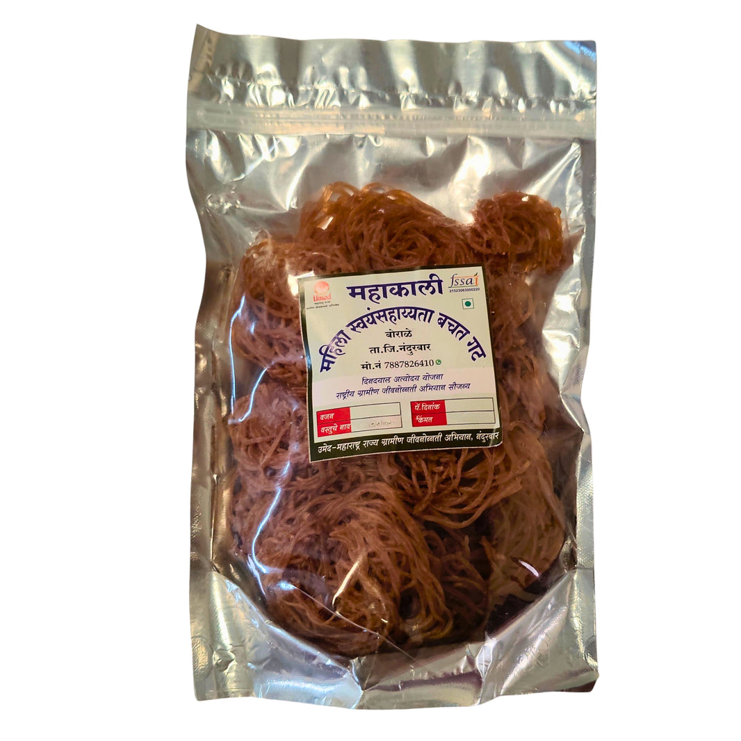 Mahakali SHG Nagali Kurdai – Organic, No Artificial Color | 100% Pure & Chemical Free | Nandurbar | 100 gm