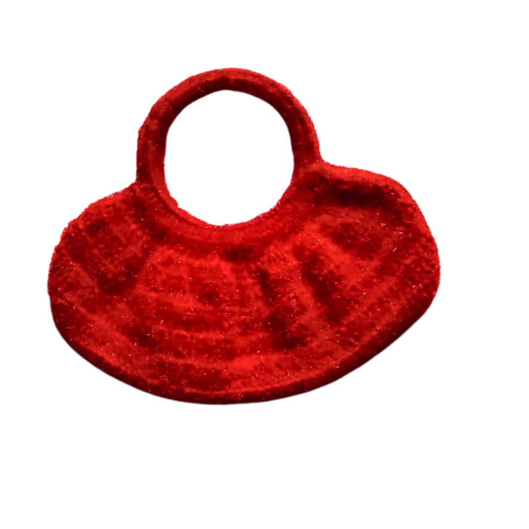 Handmade Shiny Woolen Purse – Mahalakshmi Mahila Swayansahayyata Samuh | 250gm