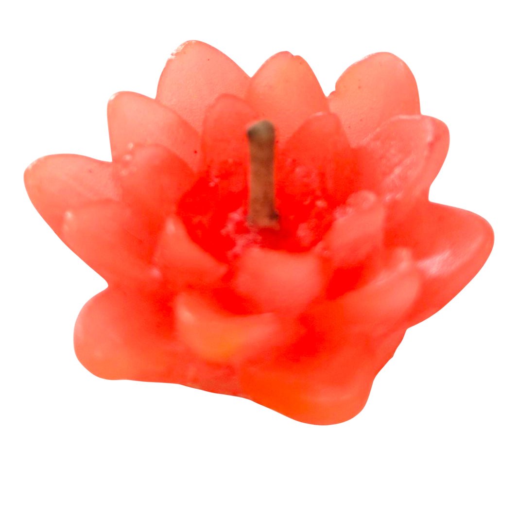 Mauli Mahila SHG, Colorful Floral Scented Wax Candles, Pack Of 1,