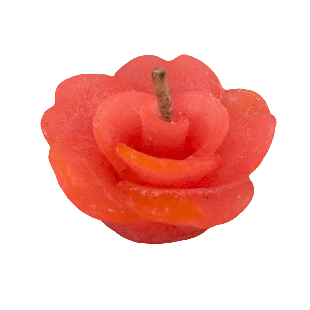 Mauli Mahila SHG, Colorful Floral Scented Wax Candles, Pack Of 1,