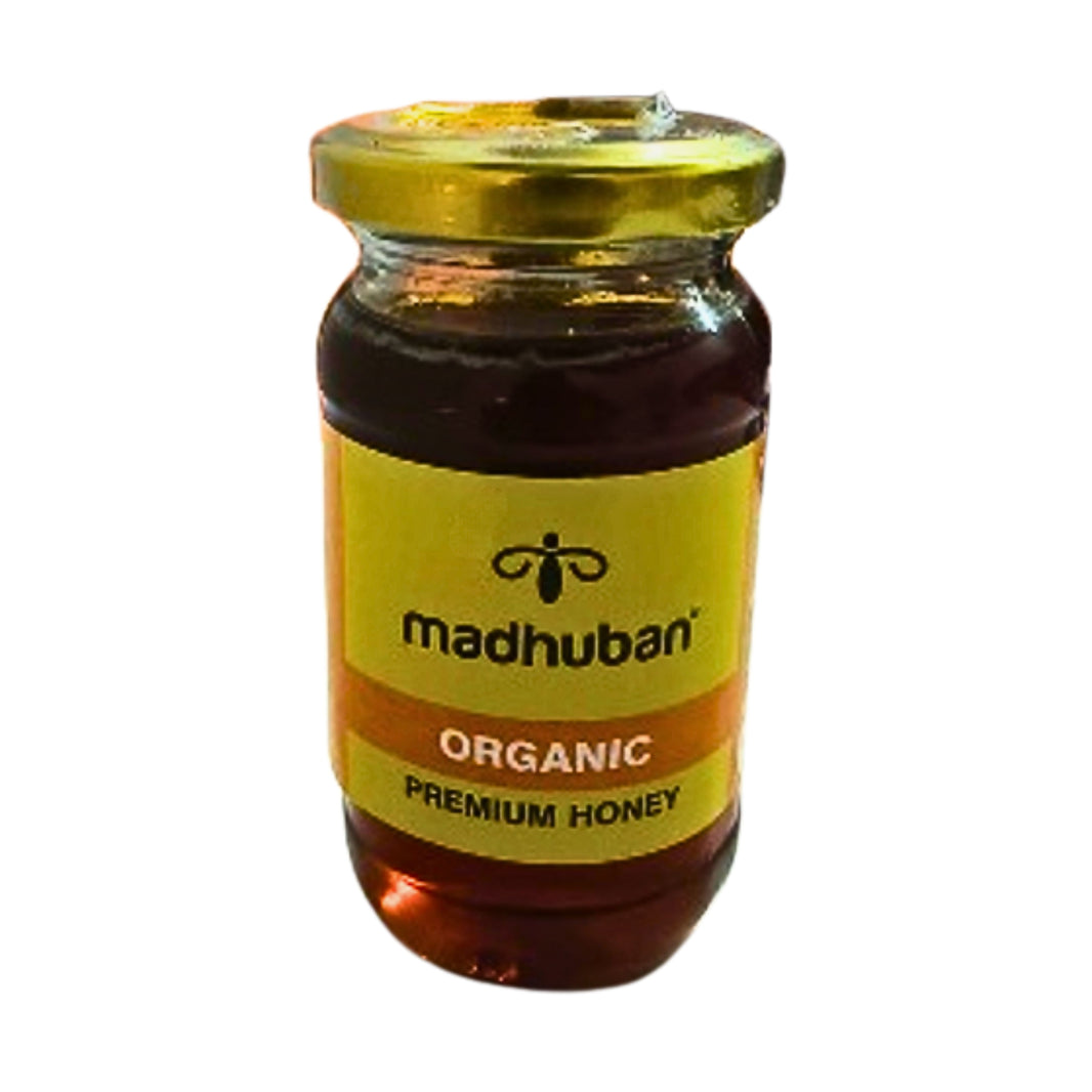MADHUBAN Natural Pure Honey AGMARK Certified Floral Variety Honey from Mahabaleshwar Pack of 500 gm