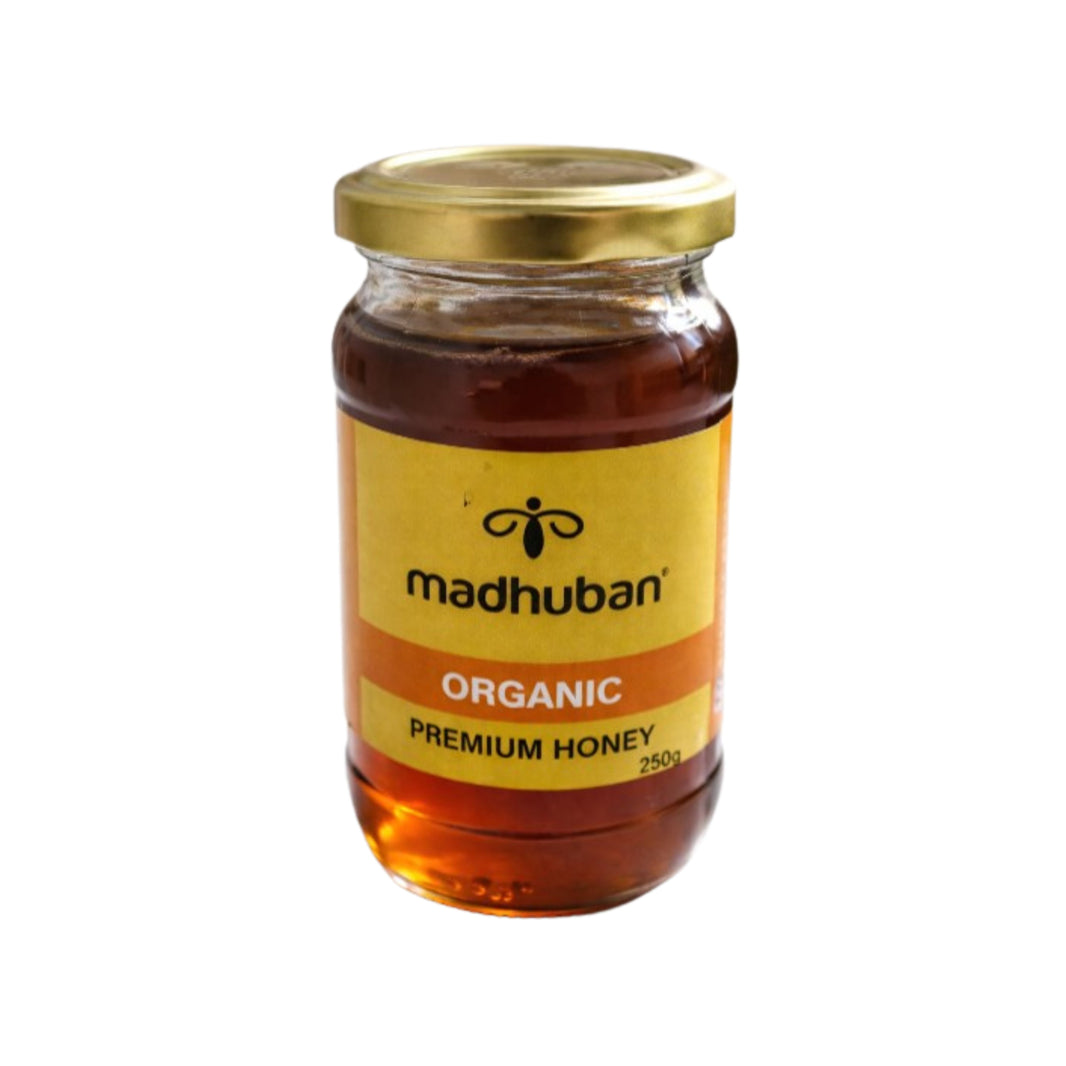 MADHUBAN Natural Pure Honey AGMARK Certified Floral Variety Honey from Mahabaleshwar Pack of 250 gm