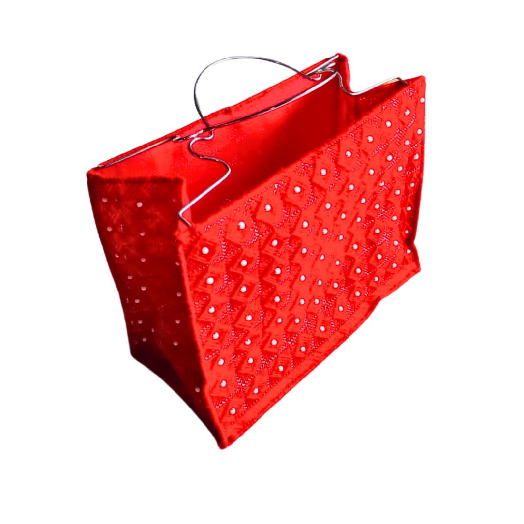 Handcrafted Micron Purse – Made by Mahalakshmi Mahila Swayansahayyata Samuh (200gm)