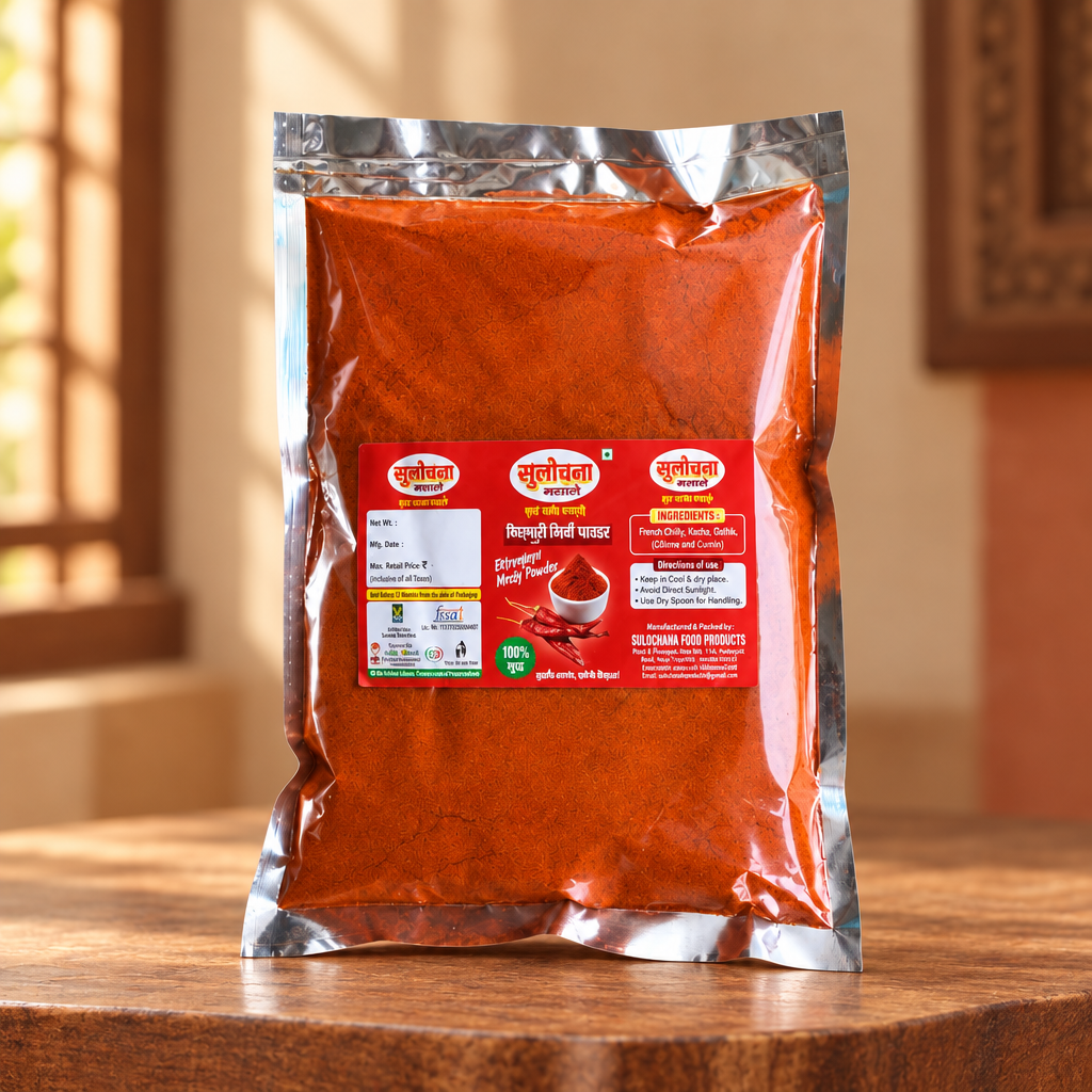 CHILI POWDER, Natural Made By SHG Women, No Articial Flavour, NEW EKTA SHG, Pack of 1000gm