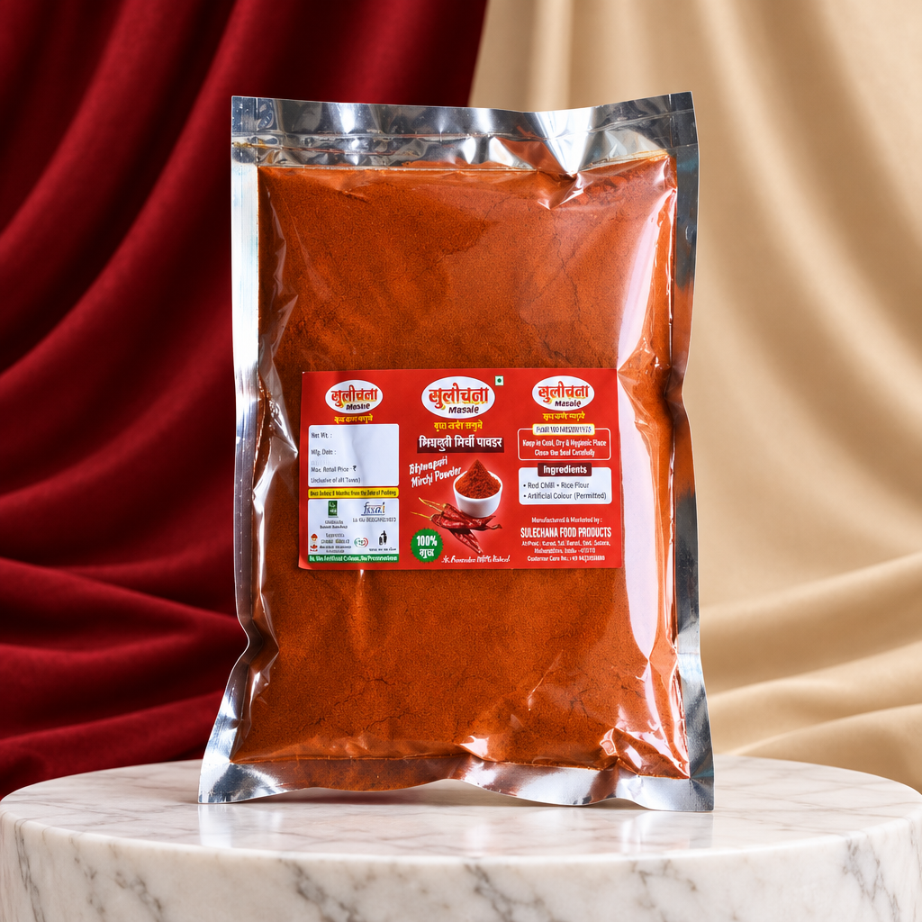 CHILI POWDER, Natural Made By SHG Women, No Articial Flavour, NEW EKTA SHG, Pack of 250gm