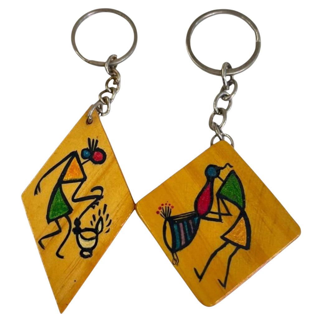 Nav Tejaswini Warli Unit FPO, Handmade Kitchen Decor, handcrafted kitchen decorative item, pack of 1 piece